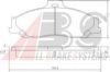 FORD USA 2M342001FA Brake Pad Set, disc brake